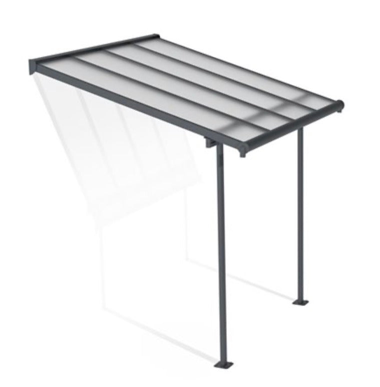 Canopia Sierra 7.4 Ft. X 7.5 Ft. Aluminum Patio Cover