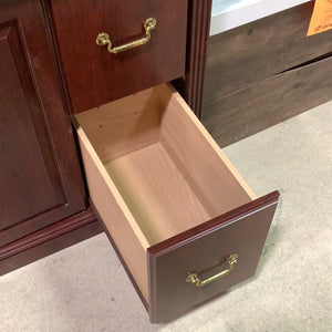 Red Wood Desk