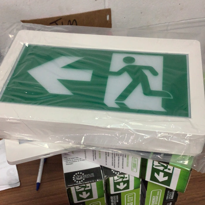Emergency Exit Sign