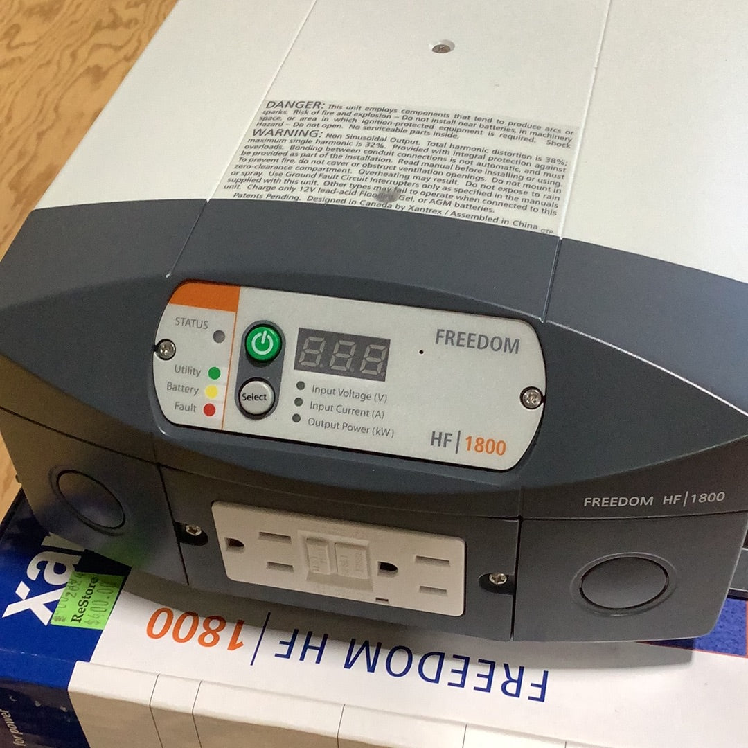 Xantrex Freedom HF Inverter – Habitat for Humanity Greater Ottawa ReStore