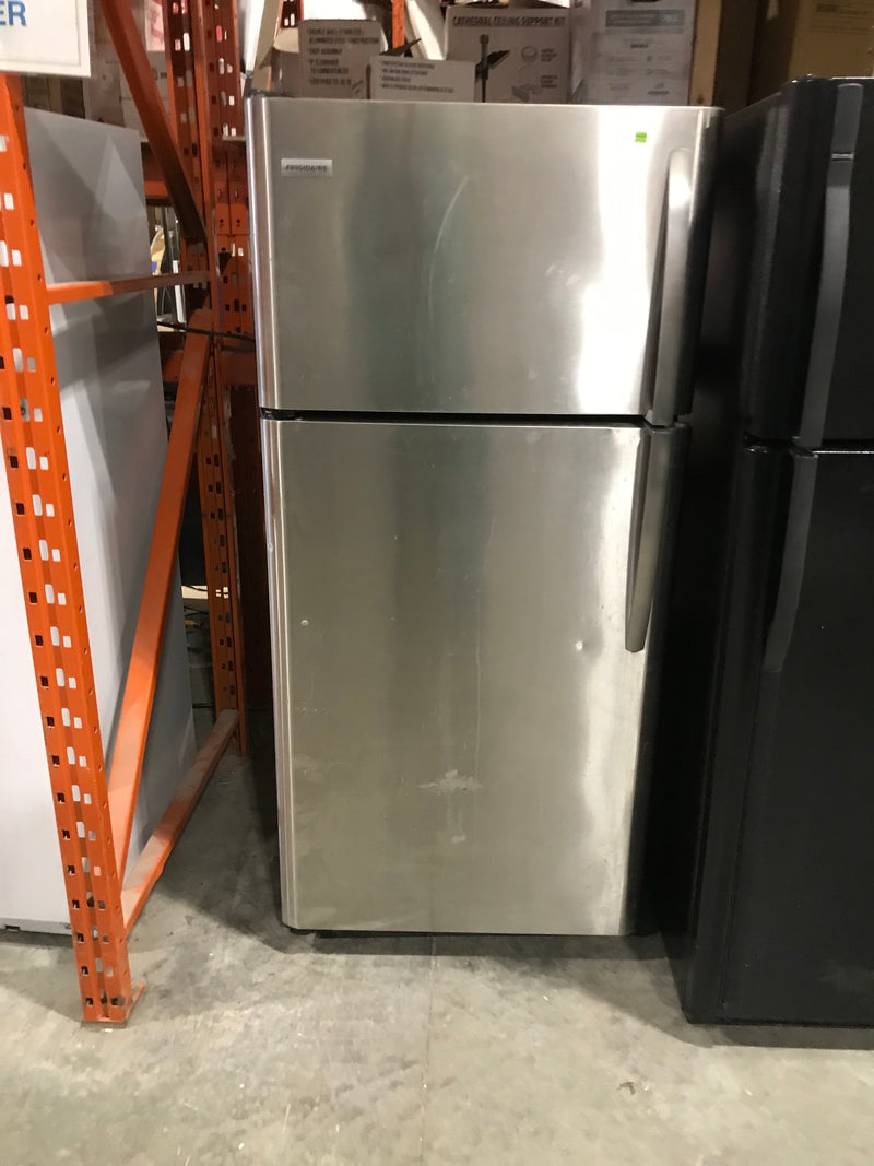SS Frigidaire Fridge