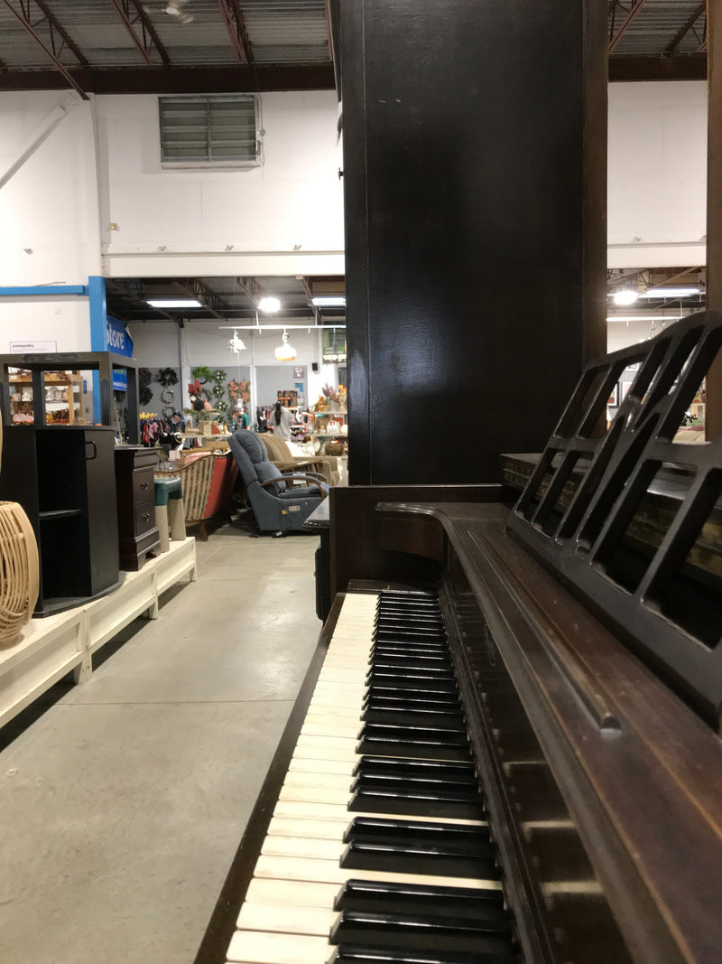Vintage Wood Piano