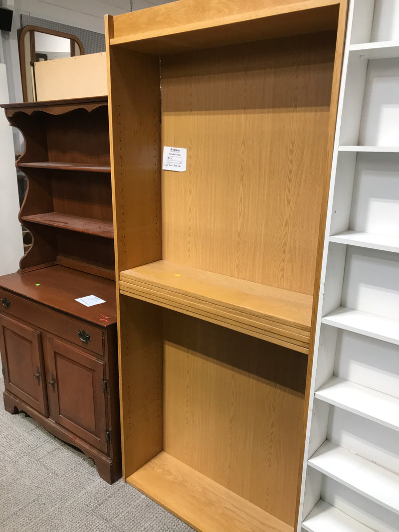 Light Brown Book Case