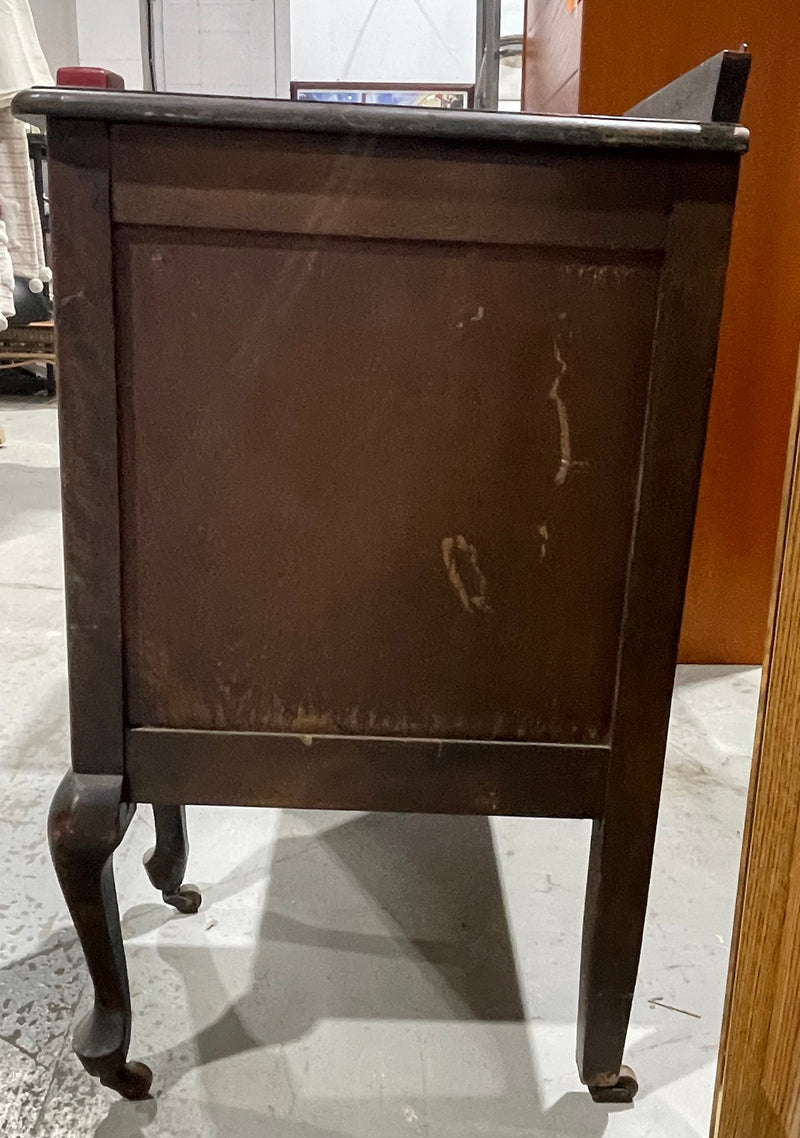 Vintage Antique Wooden Vanity Base