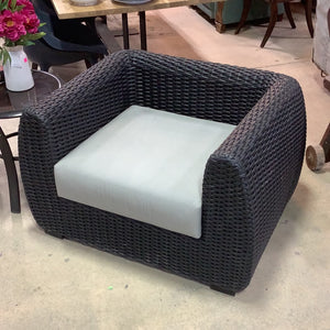 Modern Cube Patio Chair