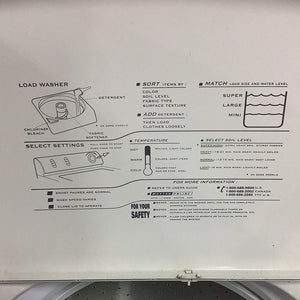 Maytag Atlantis Washing Machine