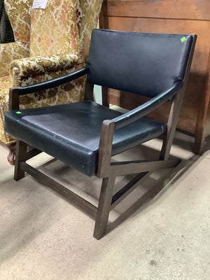 Dark MCM Style Armchair