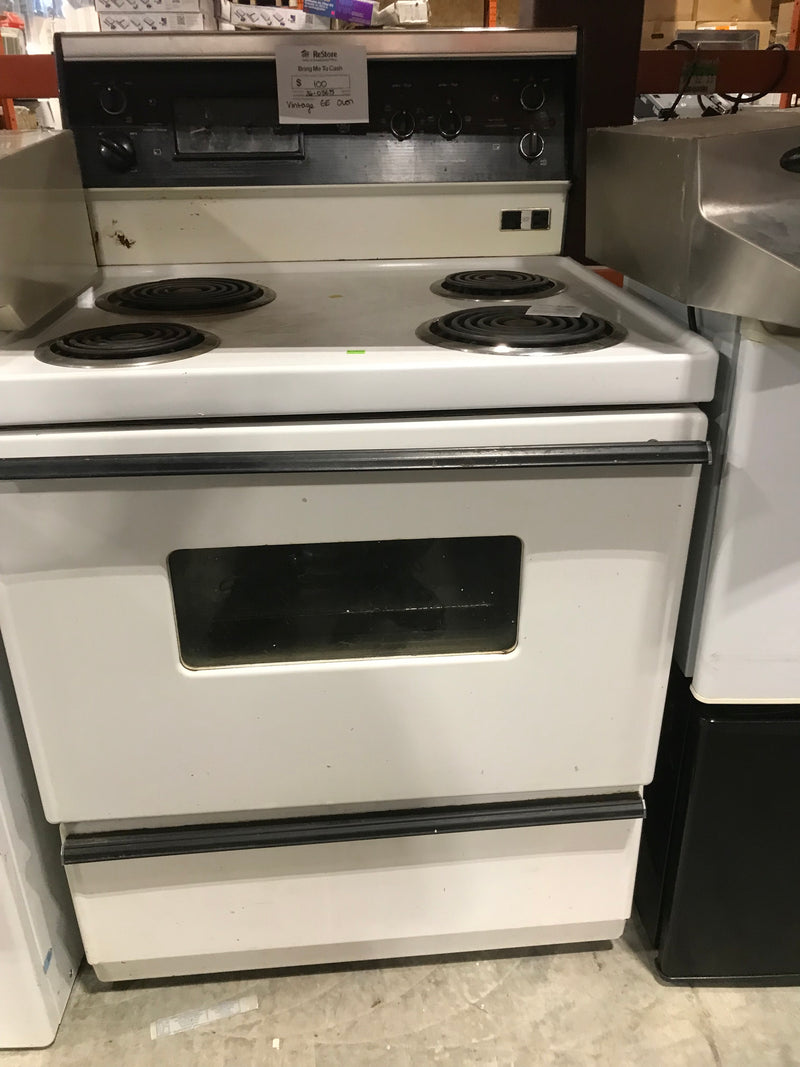 Vintage GE Oven
