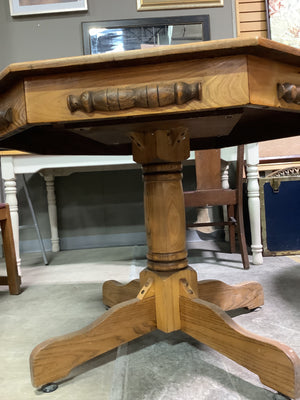 Octagonal Dining Table