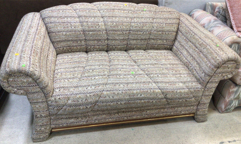 Neutral Vintage Loveseat