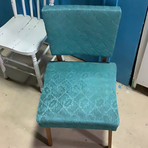 Teal Chair