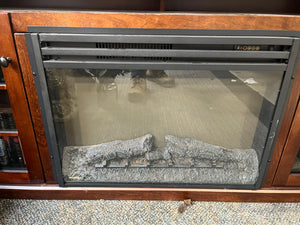 Muskoka Bellway Electric Fireplace + Console Unit