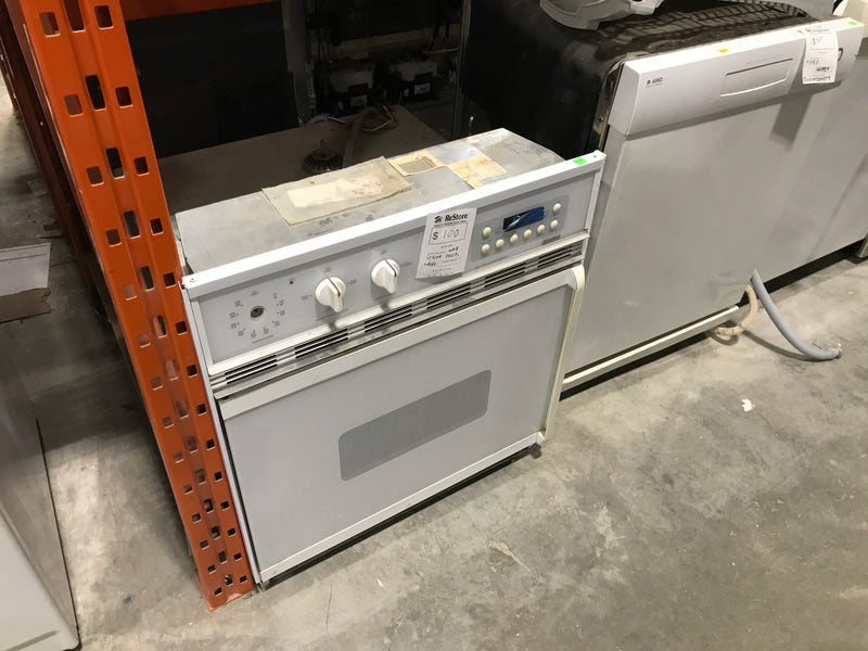 Wall insert oven, white