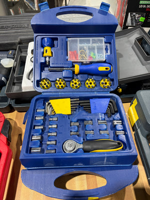 Complete Socket & Bit Tool Set – Compact All-in-One Kit