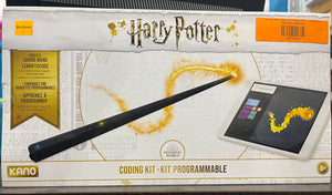 Harry Potter Coding Kit – Build A Wand, Learn to Code, Make Magic