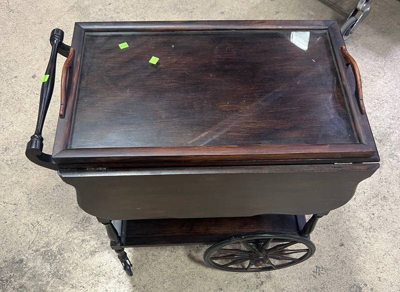Antique Bar Cart