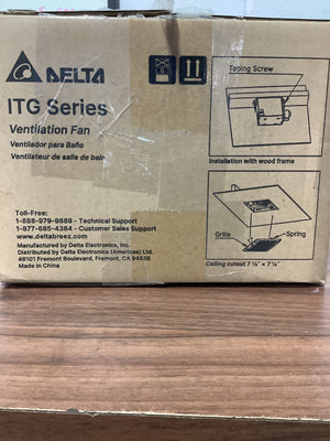 Delta Breeze Ventilation Fan