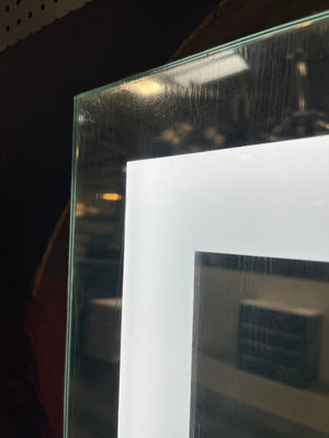 Modern LED Backlit Bathroom Mirror