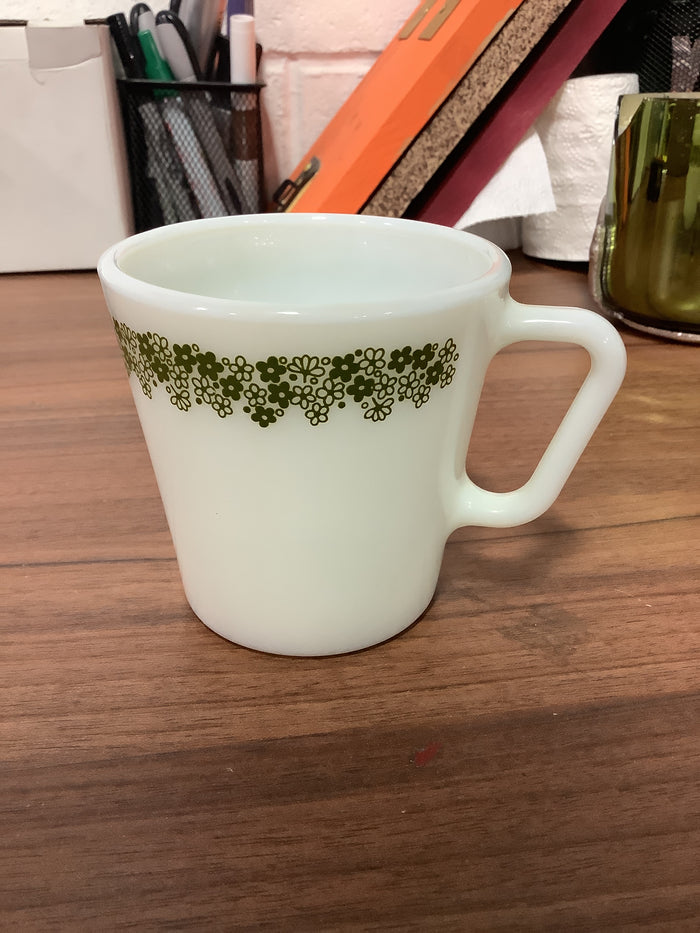 Pyrex Milk Glass Mug