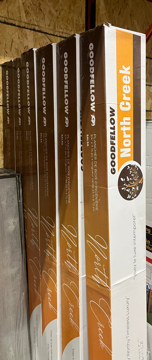 Wirebrushed Salsa Oak 3/4-in T x 7.5-in W x Varying Length Engineered Flooring (26.20 sqft/case)