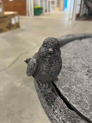 Electric Stone-Style Bird Bath Fountain