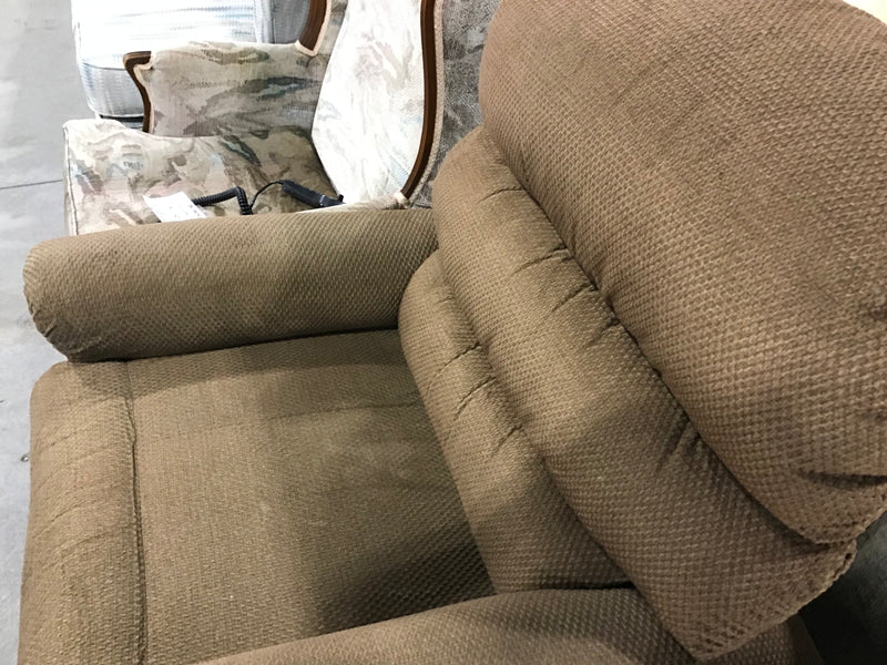 Brown Power Recliner