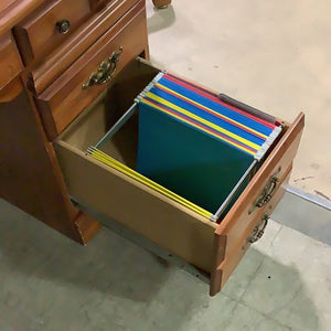 Wooden Office Desk