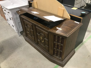 Retro Media Centre Radio/Speaker With Record Player