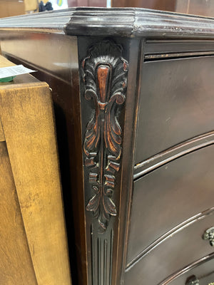 Vintage Mahogany Dresser