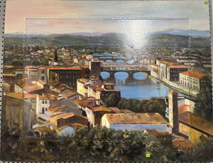 Florence Horizon Landscape Wall Art