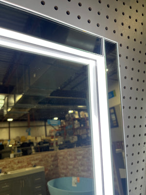 48” Square LED Modern Mirror