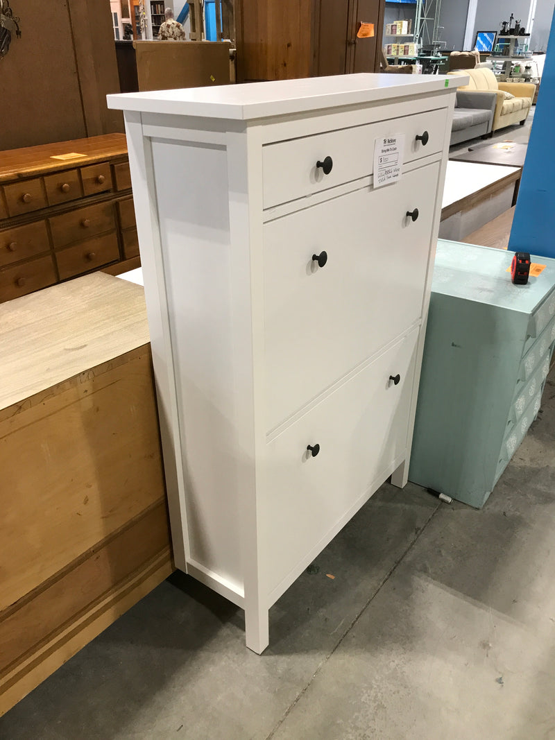GULLABERG White IKEA Shoe Cabinet