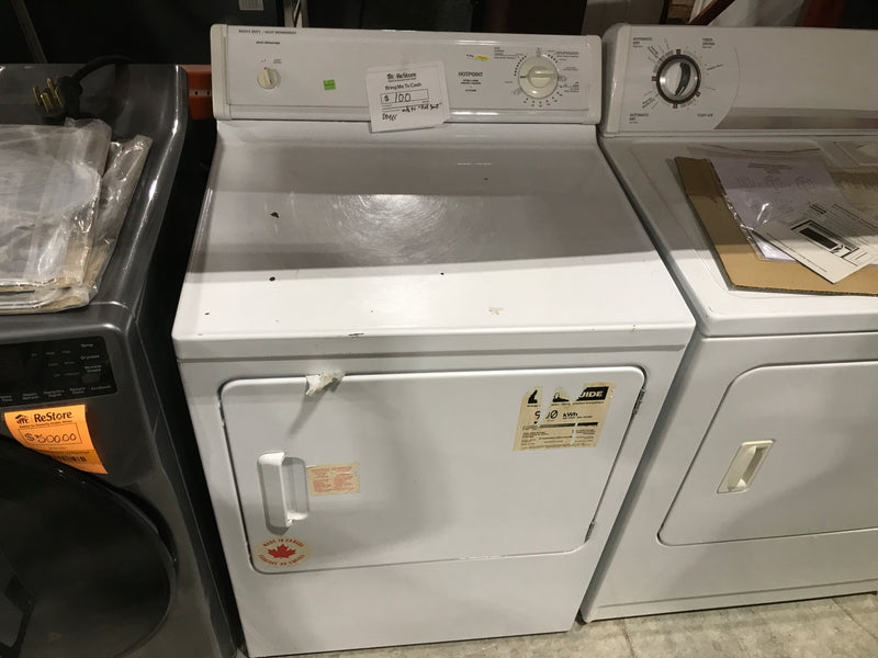 White “hot point” dryer