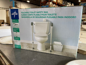 Medline Toilet Safety Rails