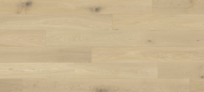 Wirebrushed Salsa Oak 3/4-in T x 7.5-in W x Varying Length Engineered Flooring (26.20 sqft/case)