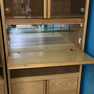 Retro Display Cabinet Set