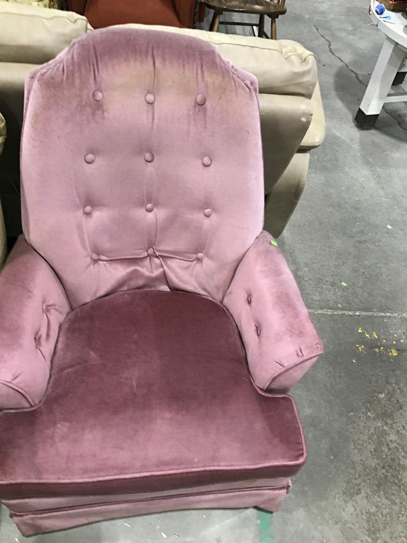 Dusty Purple ArmChair
