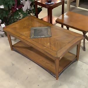 Inset Tile Coffee Table