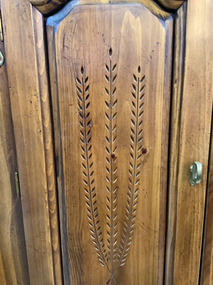 Mid- Century Oakwood Armoire