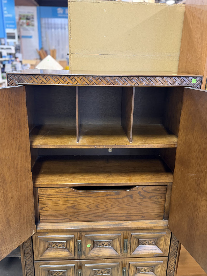 Mid-Century Modern Armoire