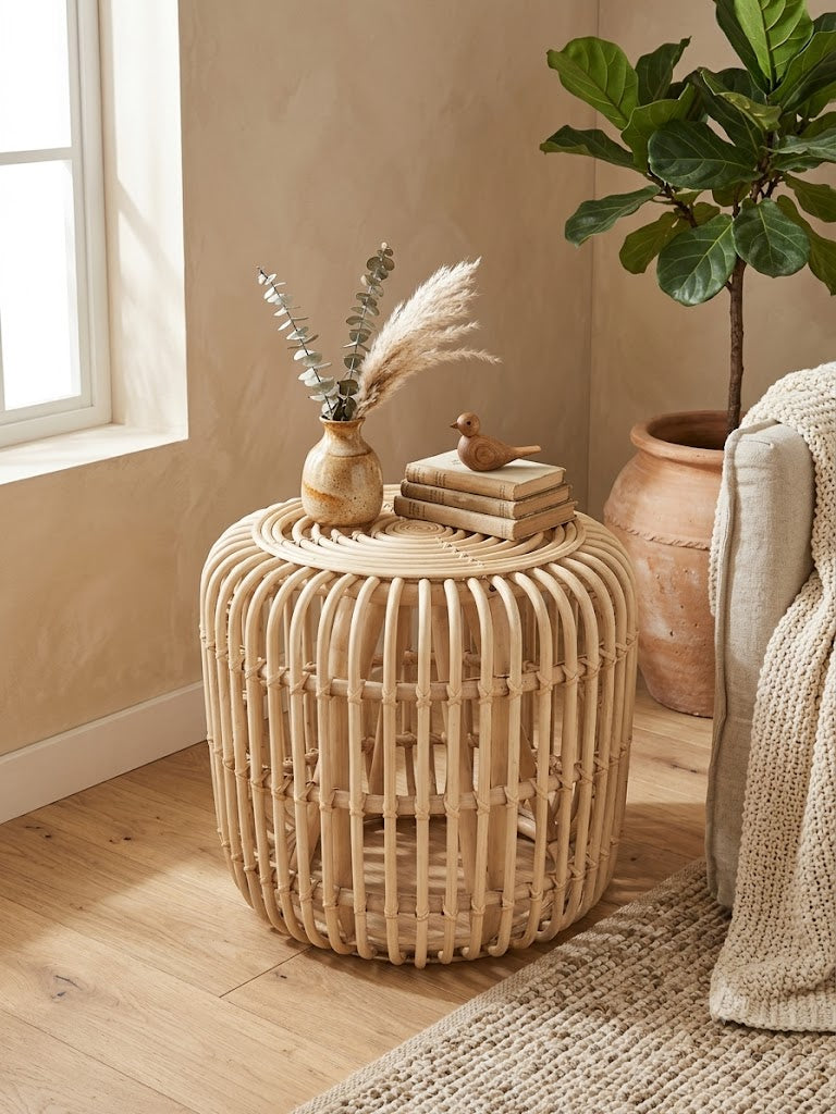 Soho Rattan Coffee Table - Natural