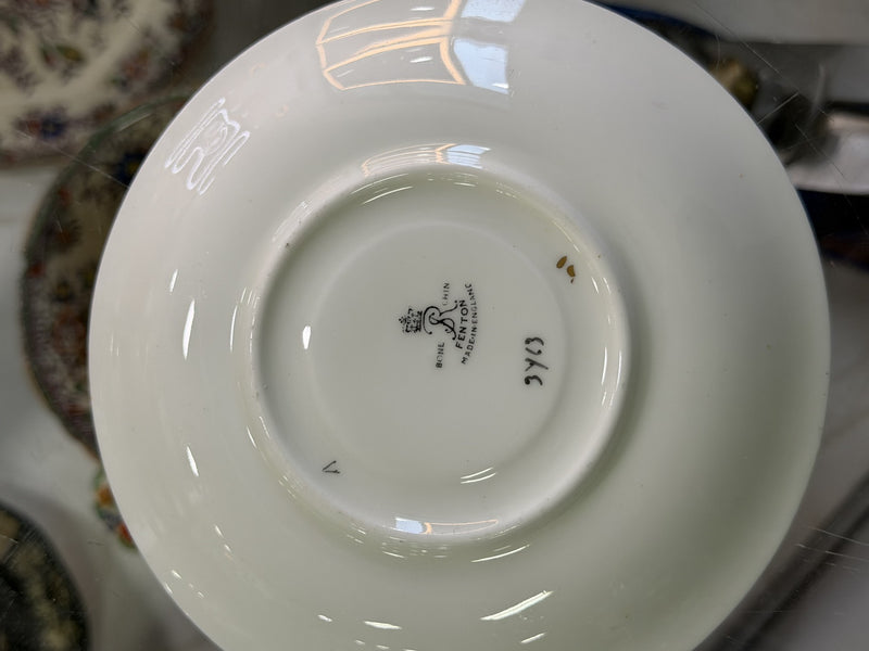 Fenton Bone China Floral Set