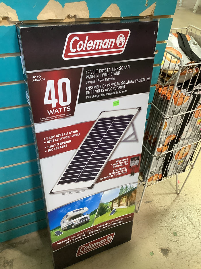 Coleman Portable Solar Panel