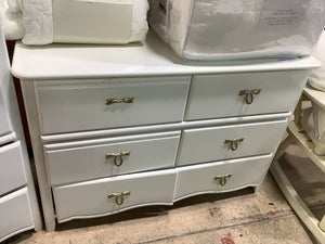 Traditional White Dresser