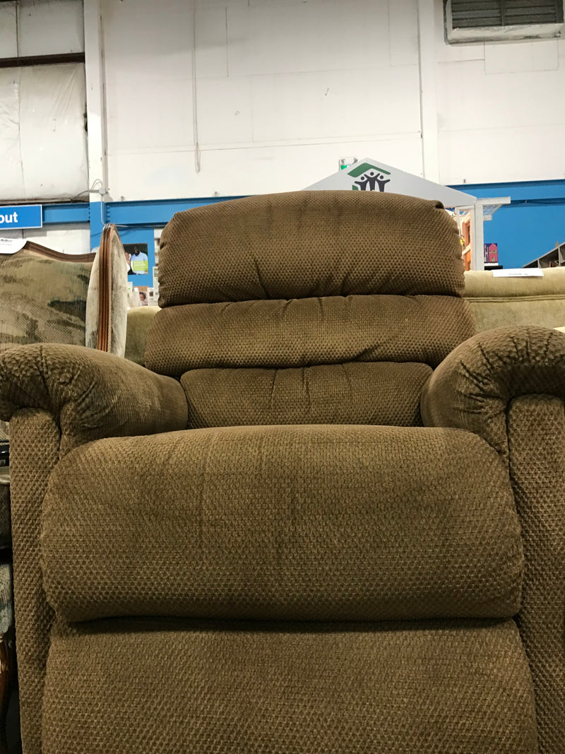 Brown Power Recliner