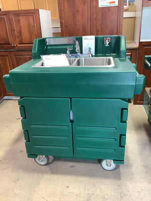 Cambro Kiosk Sink Cart