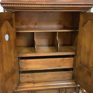 Solid Wood Traditional Armoire