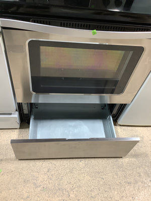 Black Whirlpool Stove