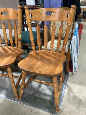 Traditional Wooden Dining Chair