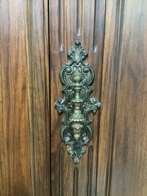 Solid Vintage Armoire